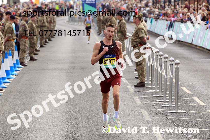 Mens 2022 Great North Run. Photo: David T. Hewitson/Sports for All Pics